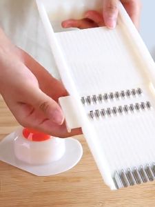 (BISA COD) PROMO Parutan 4 in 1 Multifungsi Alat Pemotong Pengiris Buah dan Sayur / Alat Pengiris Garnish / Fruit and Vegetables Slicer