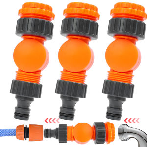 ก๊อกน้ำเครื่องซักผ้าหัวต่อคอมพิวเตอร์สามารถหมุนในการเชื่อมต่อท่อน้ำอะแดปเตอร์ป้องกันการไขลานเครื่องมือรดน้ำทำสวน