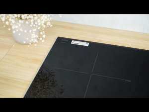 Bếp từ đôi Chefs EH-DIH668 3700W kính Schott Ceran Booster 3000W Inverter tiết kiệm điện