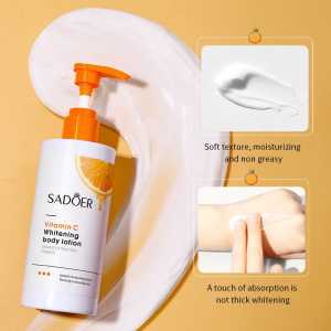 viral viral harga murah SADOER Perfumed Body Lotion Vitamin C 48% Whitening Moisturizing and Nourishing