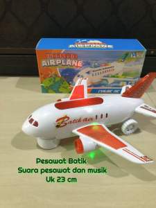 Mainan anak Pesawat Garuda