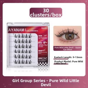 AYANAMI | Easy Apply False Eyelashes