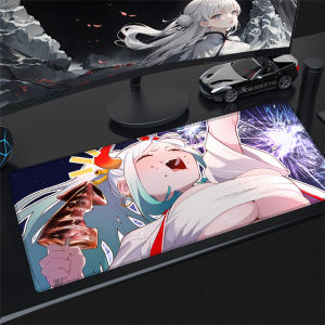 Bandai | Anime One Piece Yamato Large Gaming Mouse Pad XXL Desk Mat Non Slip Rubber Keyboard Mat for PC Laptop Game Office Decor