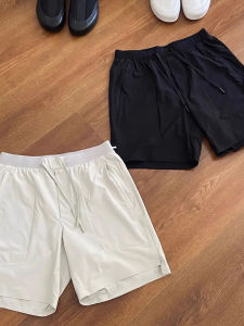 Quần Short Thể Thao Mỏng Nhanh Khô Mùa Hè Thoáng Khí Cho Nam Quần Chạy Bộ Ngoài Trời Quần Tập Thể Dục Quần Năm Điểm