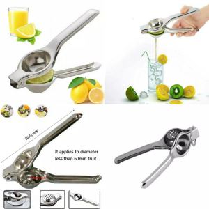 Alat Perasan Pemeras Jeruk Lemon Stainless Steel