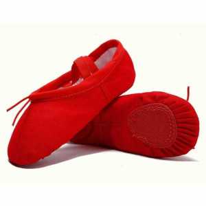 รองเท้าเต้นรําเด็กสําหรับเด็กผู้หญิง ดีไซน์เล็บแมวพื้นนุ่ม รองเท้าฝึกบัลเล่ต์พร้อมหัวหนังสําหรับเด็กเล็กและเด็ก