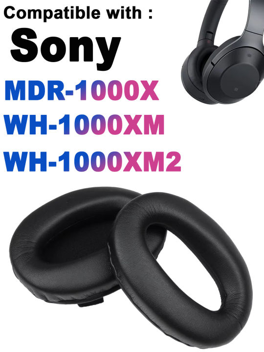 For Sony MDR-1000X WH-1000XM WH-1000XM2 Headphone Earpads