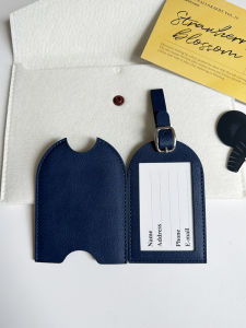 Customizable Logo Tag Pull-out Luggage Tag Aircraft Consignment Boarding Pass Luggage Tag Listing Printed Name