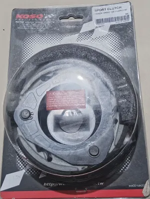 KOSO Clutch Lining Assembly for Vario Click 125 & 150 / PCX 150 Motorcycle - Sport Clutch - 00014000