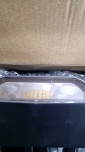 ไฟปักสนามติดผนัง 64 LEDแบตเตอร์รี่3000mAh แสงวอร์มไวท์ ประกัน 6 เดือน ห้ามดัดแปลง ไฟปักสนามพลังงานแสงอาทิตย์ ไฟโซล่าเซลล์ ไฟทาง Solar light LED