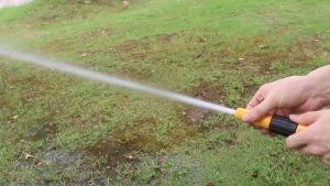 3/4 inch Garden hose Large caliber water gun 360° rotary jet Land irrigation car cleaning hose