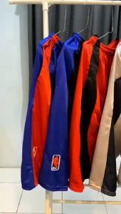 Celana Kolor Pria Jumbo Celana olahraga Pendek Pria wanita