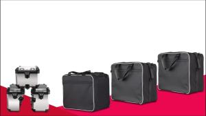 Waterproof Motorcycle Pannier Inner Bag 28L 36L 40L For BMW R1200GS R1250GS Adv F750GS F850GS Side Box Top Case Luggage Bag