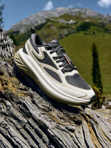 Erke | Mens Autumn New Soft Sole Anti-slip Cushioning Trail Running Shoes