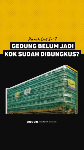 COD TEME Jaring Pengaman Proyek Bangunan Safety Net Construction 1.8x6M - TM-22