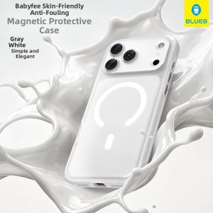 BLUEO | Magnetic Anti-drop Anti-dirt iPhone 17 Pro Max Phone Case