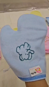 Isi 3 Pcs / 6 Pcs / 12 Pcs Washlap Bayi Waslap Bayi Jari Handuk Waslap Bayi