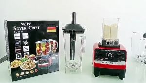 2L Commercial 4500W Blender Machine Home Multifunctional Chili Peppers Food Processor Chopper/Smoothie Mixer Grinder/Fruit Juicer Vegetable Juice Blender / Ice Crusher Nutrition Maker 破壁机搅拌机料理机