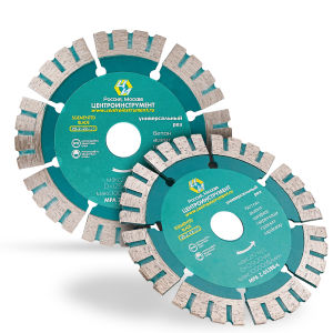 SI FANG 125mm Diamond Cutting Disc Segment Circular Saw Blade for Dry Wet Cut Concrete Ceramic Brick Marble 5"