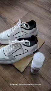 【𝗔𝗦𝗛】SukGarden White Shoe Cleaner Antioxidant Natural Formula 小白鞋清洁剂