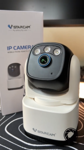 Vstarcam CS995Q-SP ความละเอียด 4MP รองรับ WIFI 5G กล้องวงจรปิดไร้สาย Indoor มีระบบ AI By.Vstarcam-Thailand