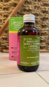 60ml Performance Enhancer OMEGA FATTY Acids Vitamins Supplements I Coat shine for Dogs