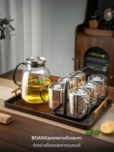 BOANG | Heat Resistant & Shatterproof Large Capacity Glass Pitcher