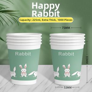 LANYUEXING | Customizable Disposable Thicker Home Use Paper Cups