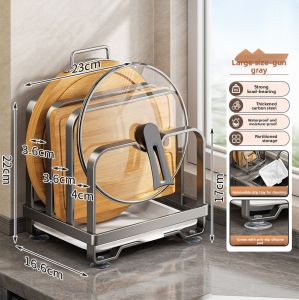 WEIMEIYUAN | Multi-functional Kitchen Storage Rack