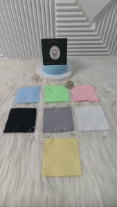 Silver Polishing Cloth Kain Pembersih Perhiasan Perak Cincin F080