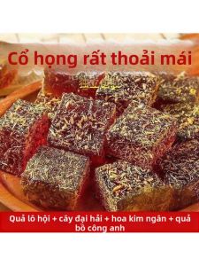 Kẹo Bánh Làm Mát Họng