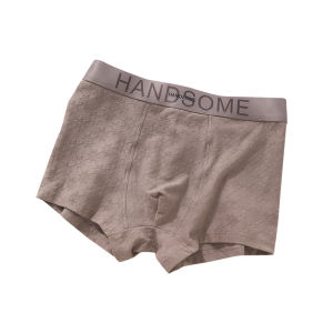 JIAZINI | Pure Cotton Antibacterial Breathable Underwear For Boys And Men Sports Briefs Mid Waist Design Youth Suitable Cotton Shorts