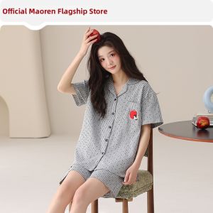 MiiOW | Large Size Pure Cotton Padded Comfort Sleepwear
