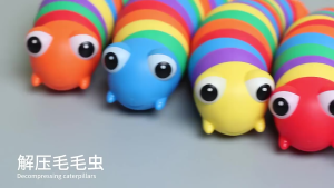 Đồ Chơi Tôm Đèn - Sâu Đèn Uốn Éo Phát Sáng Ngộ Nghĩnh Cho Bé Vui Chơi ! ChunChinToyKingDom