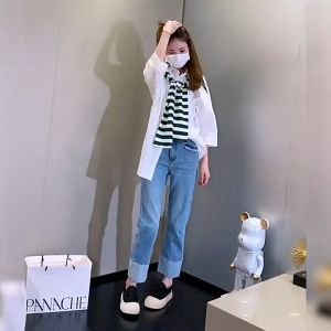 GRATIS BOX Sepatu Sneakers Slip On Casual Sepatu Wanita Korean Model Fashion Shoes Terbaru - 0340