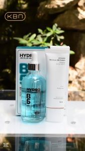 Combo 2 sản phẩm kem chống nắng Ultimate Moisture BB Cream + serum Hydro B5