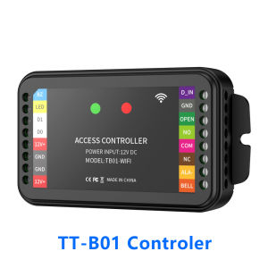TTLock TTB01 WiFi Access Controller Power WG Input Remote Unlock Administrator Authorization Password Operation Record Query