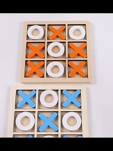 Selamat Datang di Toko LAKOE: Mainan Edukasi Kayu Puzzle Xo & Geometri