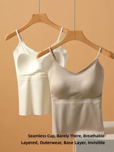 ZISU | PadDED Strapless Bra Vest Top