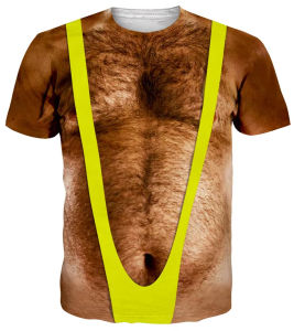 Hairy Chest Men T Shirt 3d Printed Muscle Fake Abs T-shirt Cosplay Costume Tee ShirtsSummer Women Tshirt Clothing Kid Tshirt Y2k