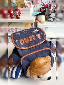 Large Capacity Bag Children Backpack Cute Student Schoolbag Kids Bag Shoulder Bag Duffy&ShellieMay Beg Budak