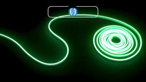 DC 12/24V Tuya RGBIC LED Neon Strip WiFi APP Control 1-10M RGBIC Lamp Tape Work With Alexa For Home dynamic Deocor Lighting