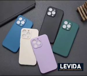 Iphone 15 Pro Iphone 15 Pro Max Macaron Square Softcase Candy Macaron / Case Square Edge