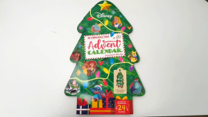 Disney Christmas Tree Advent Calendar Book Gift Set To Read 24 Story Books Collection For Kids