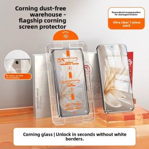 CHECKON | Full Adhesive Curved Screen Protection Film for OPPO Reno13 Pro Reno12/10/9 FindX8 Ultra FindX7/X6/X5/X3 Find2 A3