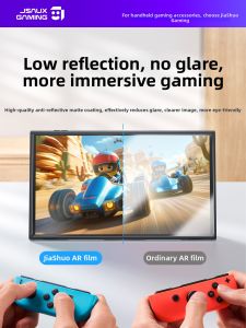 JSAUX | Nintendo Switch and Lite Compatible Anti-glare Matte Screen Protector 2 Pieces