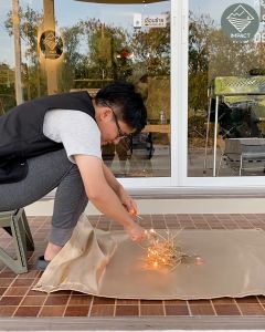 แท่งจุดไฟ เดินป่า FMS-709 Fire Starter (1ชิ้น) - Fire Maple