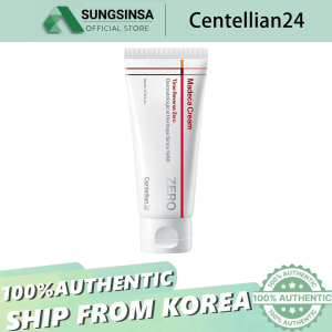 [100% Original] Centellian24 Madeca Cream Time Reverse Zero 80ml Light and moisture-absorbing with triple ZERO (no stickiness / no irritation / no friction) suitable for oily/acne-prone skin sensitive skin summer / hot and humid environments