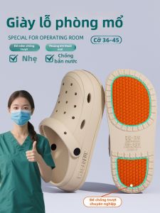 ADDTHIS | Dép Chống Trượt Chống Hôi Dùng Cho Bệnh Viện Đế Dày