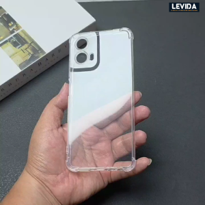 Moto G45 Case Airbag Clear Case Shockproof Case Moto G45